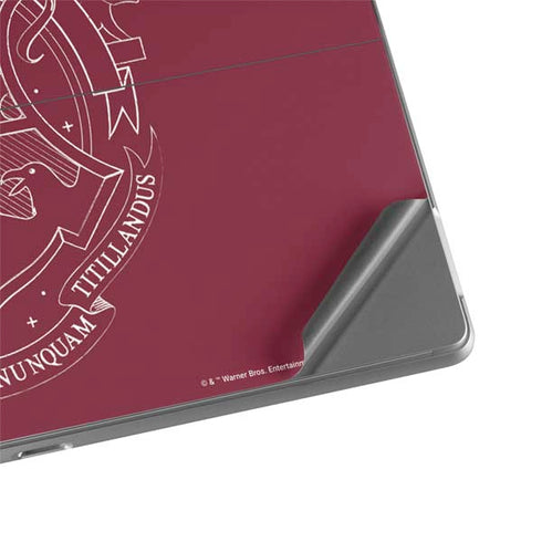 Wizarding Worlds Harry Potter Hogwarts Crest Surface Pro 8 Skin